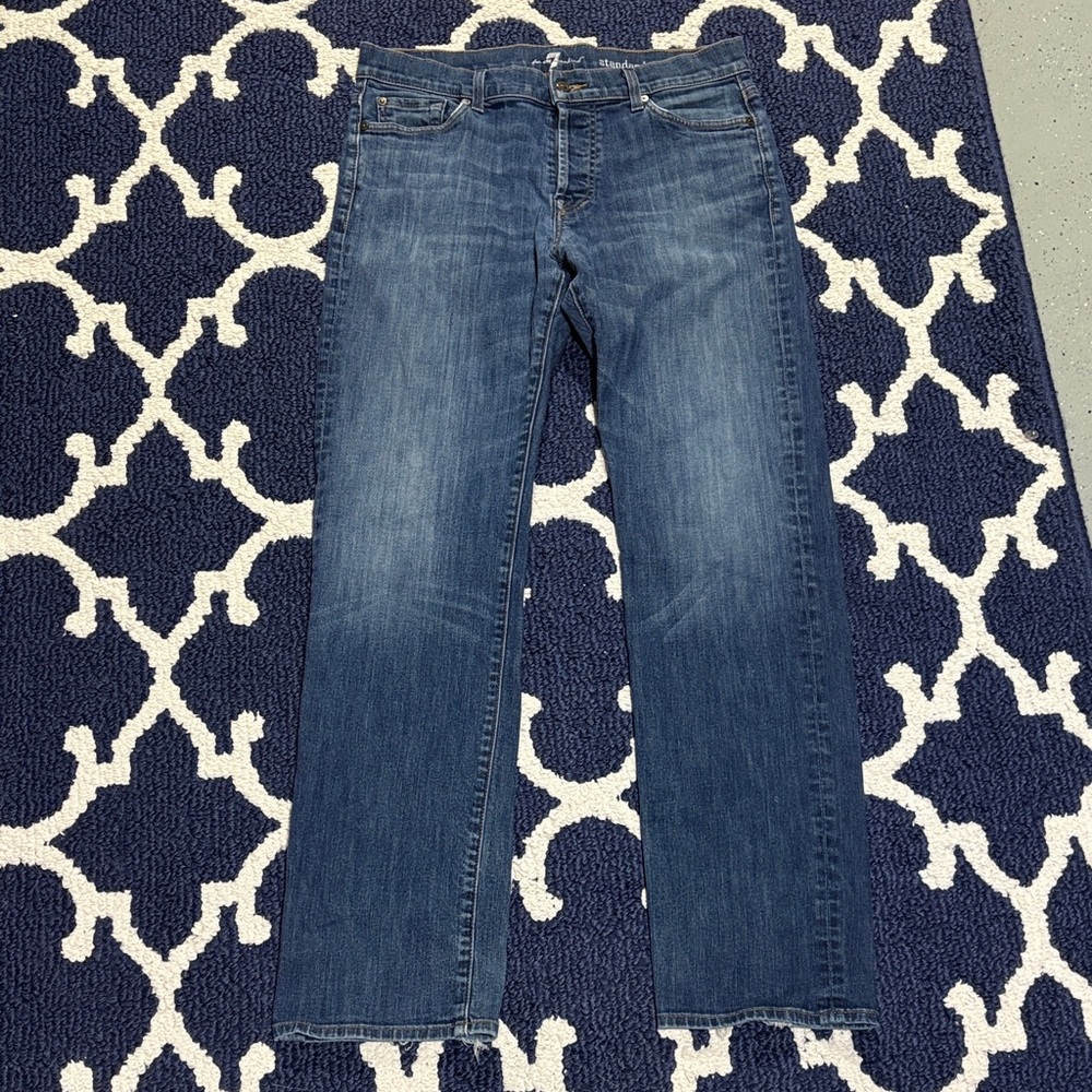 7 For All Mankind Standard Classic Mens Jeans sz 33